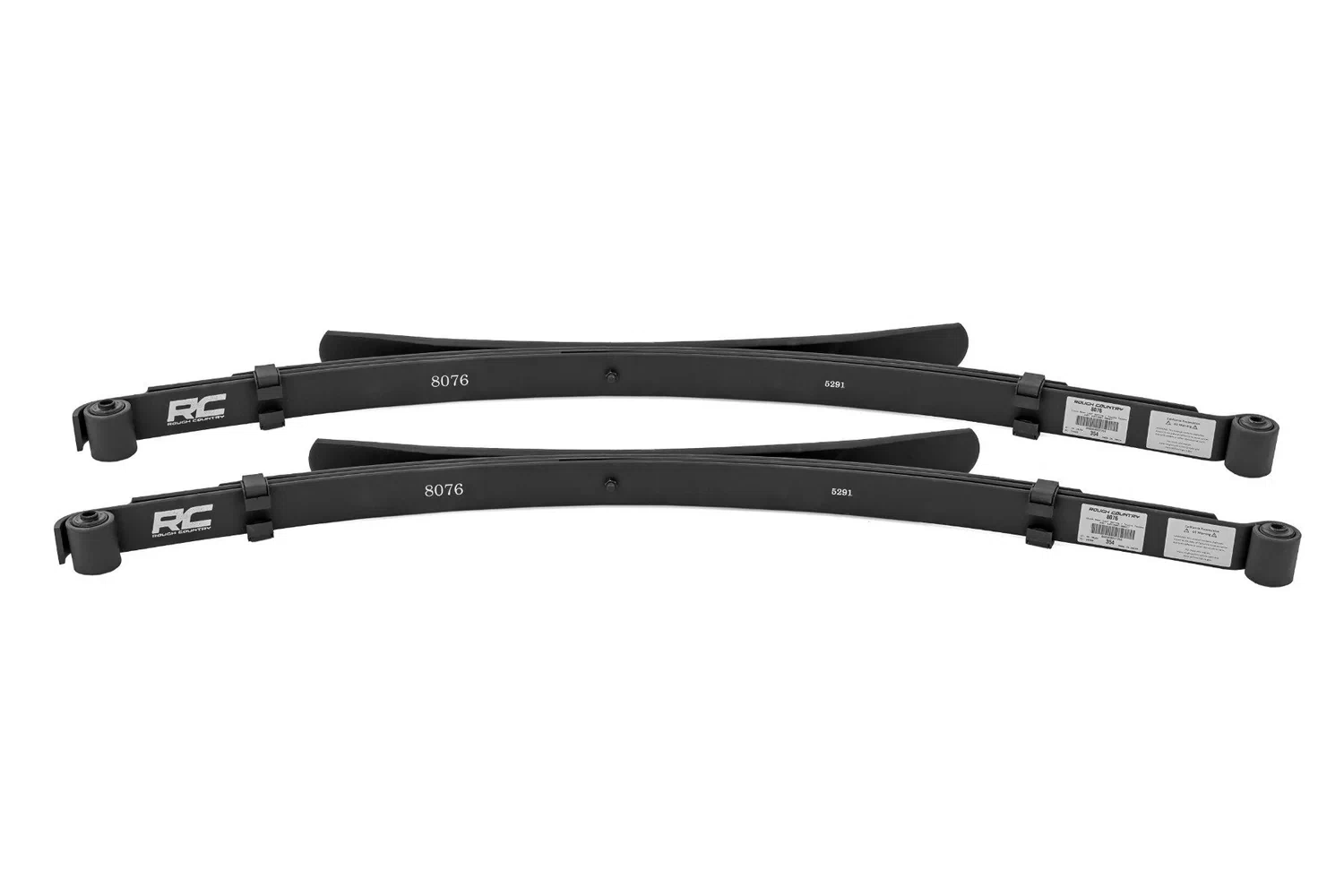 Rough CountryRear Leaf Springs - Stock - Pair - Toyota Tacoma 2WD_4WD (2001-2004) - 8076Kit
